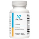 Xymogen vitamin B-kompleks - B Activ - Aktiverte B-vitaminer med benfotiamin og kvatrefolikum - Støtte Adrenal og immunfunksjon + Et sunnt kardiovaskulært og nervesystem (30 kapsler)