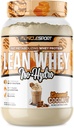 Musclesport Lean Whey RevolusjonTM Protein pulver - Whey Protein Isolate - lav kalori, lav carb, lav fett, utrolige flavors - 25g Protein per Scoop (2LB, kokoskaramell)