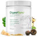 DigestSync Digestion Supplement for Gut Helse - Naturlig pulver for digestiv støtte, Bloating Relief for kvinner og menn, 100% naturlig grønne pulver - 1 måneds forsyning