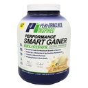 Performance Inspirert ernæring Smart Mass Gainer – 50G Protein, 900 kalorier, kreatin, L-Glutamin & Digestive Enzymer – Muskelvekst og gjenoppretting – Vanilla Bean Ice Cream – 6 lb