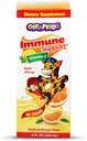 GirafKids Væske Vitamin C for barn Alder 4+ | 8 Fl Oz, 500 mg | No-Sugar Formula med trygge, Premium ingredienser | Delicious Orange Flavor | Immun støtte og energiøkning