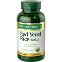 Naturens Bounty Rød Yeast Rice 600 mg Kapsler 250 ea (pakke på 2)