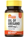 Sundance Olje av Oregano 4000mg Softgels | 60 piller | Tradisjonell Herbal Supplement | Ikke-GMO og Glutenfri formel