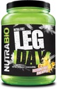 NutraBio Leg Day Intra Workout pulver - Avansert karbohydrat Supplement med Cluster Dextrin & Electrolytes - Carb pulver med EAA / BCAA - syklisk Dextrin for ytelse - Passion Fruit Pineapple,20 Serveringer