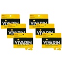 Vivarin, Kaffepiller, 200 mg koffein per dose, trygt og effektivt hjelper deg å holde deg våken, ingen sukker, kalorier eller skjulte ingredienser, energitilskudd, 16 tabletter (6 pakke)