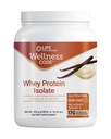 Life Extension Wellness Code® Whey Protein Isolat (Vanilla), Protein og forgrenet-Chain Aminosyrer for muskelvekst og immunhelse, ingen sukker tilsatt, glutenfri, ikke-GMO, 403 gram (20 serveringer)