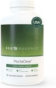 EcoNugenics PectaClear Detox Supplement for giftige metall renser – naturlig og trygt eliminerer toksiner for Gut, lever og nyre Detox & Repair – hjelper med energi, vekt, hormonbalanse, 180 kapsler