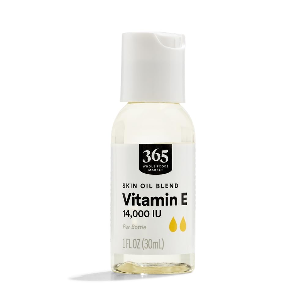 365 av hele matmarked, vitamin E hudolje 14, 000 IU, 1 Fl Oz