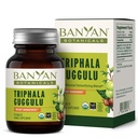 Banyan Botanicals Trippela Guggulu – Organisk Trippela Supplement med Guggulu Resin ­ Herbal Detox Supplement for å støtte sunn digestion * – 90 tabletter – Ikke-GMO Sustainablely Sourced Vegan