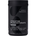 Idrettsforskning Kreatin Monohydrat - Gain Lean Muscle, forbedre ytelse og styrke og støtte utvinning - 5 g mikronisert kreatin - 35,27 oz