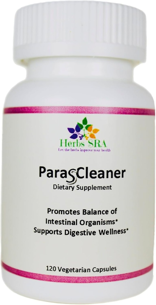 Papaya frø, Wormwood, Black Walnut, Clove, Neem, Cleanser, Gut helse, Intestinal Detox, 120 vegetarias kapsler