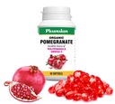 PHARMAKON Organic Pomegranat Extract, svært biotilgjengelige Softgels, Full Spectrum inneholder polyfenoler + Omega 5