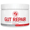 Silver Fern Gut Repair - Digestiv Helse Supplement pulver - L-Glutamin, Curcumin, Zink & Askorbinsyre (1 Tub - 30 Services)