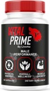 LIVORKA Vital Prime, Avansert formel for menn mannlig ytelse, Supplement støtte kapsler - 1 måneds forsyning