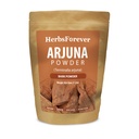 HerbsForever Arjuna pulver Terminalia Arjuna Non GMO, Vegan 454 GMS