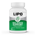 Lipo-Flavonoid Balance Support Supplement - Indre øre Helse & Vertigo Relief med Ginkgo Biloba, Bioflavonoider, & B vitaminer - Reduserer svimmelhet, spinning, & Swaying - 30-talls