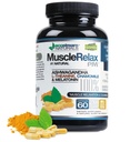 Naturlig natt-tid støtte muskel relax PM - Over 2.300 Milligrams styrke - Ease natttid kapsler hvile støtte med magnesium, Ashwaganha, Valerian, lidenskap Blomster
