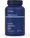 Trace Minerals Magnesium Gummies - støtter et rolig mindset - Magnesium Chewables for barn og voksne - Bein, Digestion, hjerte helse og immunstøtte - Peach Flavor - 120 Count (120 Services)