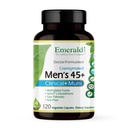 EMERALD LABS menn 45+ Klinisk Multi - Multivitamin for omfattende støtte, bein og hjerte helse* - Designet for menn 45+ - Glutenfri og vegetarisk - 120 Grønnsaker Kapsler (30-dagers forsyning)