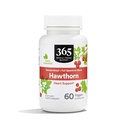 365 av hele Foods Market, Hawthorn Standardisert + Full Spectrum Blend, Hjertestøtte, Vegankapsler, 60 greve