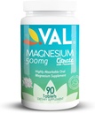 VAL Magnesium Citrat + B6 + Kalium, 90 tabletter