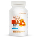 SaltBruck Mag 3D – Dagtid (ikke-Drowsy) Ben Cramp & Muscle Relief Support - Naturlig Supplement for Muskel og Nerve Helse med Turmeric, Alpha Lipoic Acid & Magnesium