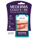 Medderma feberblester diskret healing patch - en lapp som beskytter og bekjenner kalde sorer - 15 greve