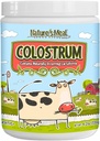Immunstøtte for barn - Colossrum pulver, naturlig supermat med Lactoferrin, IgG og PRPS 4.2 oz.