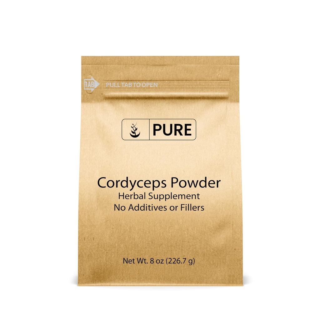 Rene opprinnelige ingredienser Cordyceps (8oz) Tradisjonell Herbal Supplement, Ikke-GMO