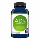 MD.LIFE ADK vitamin Supplement - vitamin D3 K2 og et kompleks - 120 kapsler - høy styrke vitamin ADK for bein og hjerte helse støtte
