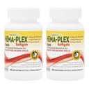 NaturesPlus Hema-Plex jern - 60 Fast-Active Softgels - 2 pakke - 85 mg jern + vitamin C & Bioflavonoids for sunne røde blodceller - Vegan, Glutenfri - 40 Total Services