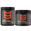MTN OPS Kreatin Monohydrat & Beta Alanine ytelsesstack - styrke, kraft og muskulær utholdenhetsstøtte - Pre Workout & Trening Recovery Bundle