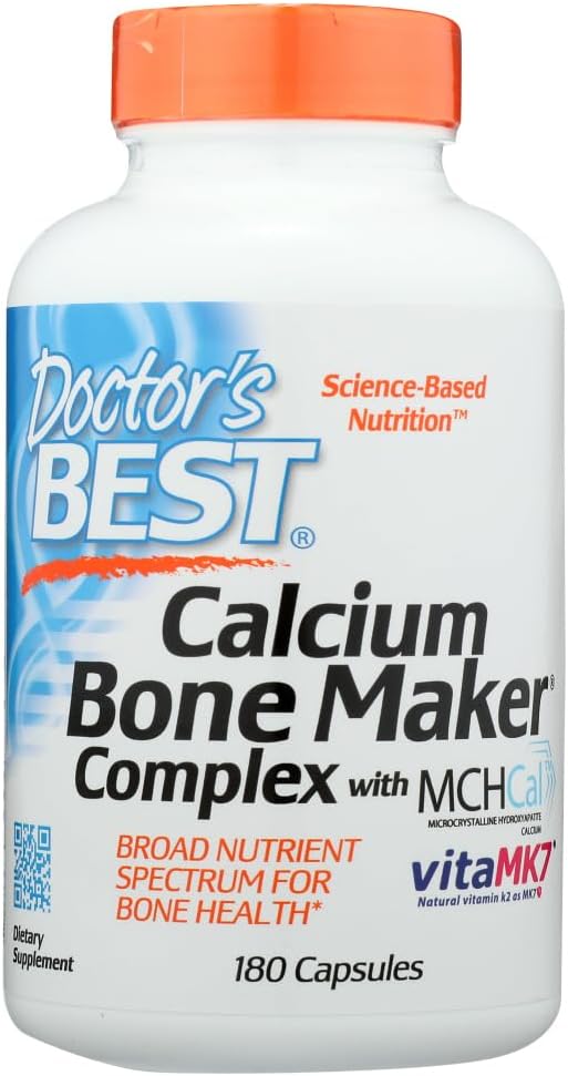 Doktorens beste, Kalsium Bone Maker Complex, 180 Caps