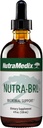 NutraMedix Nutra-BRL - Immunstøtte Supplement med Samento Bark, Stevia Leaf og Banderilla Bark for immunforsvar + mikrobiell støtte (4 oz)