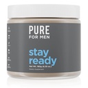 Pure for menn Opprinnelig bo klar fiber kosttilskudd pulver | Hjelper fremme digestiv regelmessighet | Psyllium Husk, Aloe Vera, Chia frø, flaxfrø | proprietær formel | 180 gm vegansk blanding