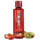 iSaturi L-karnitin LS3 1500, flytende L-karnitin med acetyl L-karnitin, L-karnitin L-Tartrat, Stimulant gratis pre trening, lav kalori, sukker, gluten, keto-vennlig, jordbær Kiwi (32 serveringer)