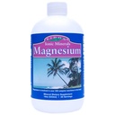 Edon flytende magnesiumkonsentrat - Ionic Magnesium Drops Supplement for voksne, menn og kvinner, støtter muskelavslapning, Biotilgjengelig, Ingen tilsetningsmidler eller Preservativer - 18 oz