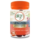 Juster avansert prebiotiske kosttilskudd, Fast-acting Biotic Gummies, Avansert prebiotisk for kvinner og menn, fungerer i så lite Som 7 dager*, 46 Gummies