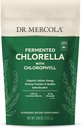 Dr. Mercola Fermentert klorella med klorofyllpulver, 3,96 Oz. (112,5 g), 45 Serveringer, støtter cellulær energi og immunfunksjon, ikke-GMO, NSF-innhold sertifisert