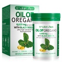 Olje av Oregano Softgel - organisk olje av Oregano med svart frø - 2 i 1, 120 greve