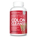 Helse Plus Colon Cleanse Digestive Support  enhver naturlig daglig fiber for toxin Eliminering å redusere Bloating | støtter hjerte helse | 200 kapsler, 33 serveringer
