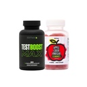 Sculpt Nation av V Shred Test Boost Max og Apple Cider Vinegar Gummies Bundle
