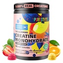 NSF Certified Kreatin Gummy 5g - Kreatin Monohydrat Gummies - Forarbeid energi og muskelvekst støtte for menn og kvinner | Jordbær Orange Electrolyte Gummies (135 Count)