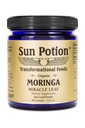 Sun Potion Moringa Leaf pulver - 90 Gram Jar