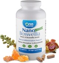 En Planet Nutrition Nano Boswellia 500 mg Veggie Capsules (120 serveringer), Boswellia serrata Resin, støtter kognitiv funksjon for hjernehelse, ikke-GMO, Vegansk, Glutenfri