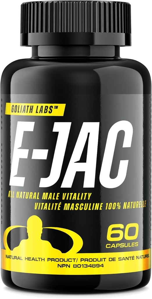 Goliat Labs Premium Mens Multivitamin & Herbal Supplement [60 Veg Capsules] – Maca, Tribulus, og essensielle vitaminer for daglig energi, immunstøtte, muskel helse og total velvære – 100% Veg