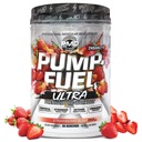 PMD Sportspumpe drivstoff Ultra Insanity - Premium Pre Workout pulver og muskelpumpe, større fokus, utholdenhet og gjenoppretting, Premium kreatin, Arginine & Beta Alanine - Strawberry Slam (30 Serveringer)