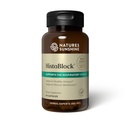 Naturens Sunshine HistaBlock | Respiratorisk støtte Supplement | Støtter Airways og blokkerer Irritanter | Antioksidant styrke | Seasonal Allergy Hjelp | Naturlig pustefunksjonshjelp 90 Kapsler