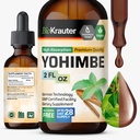 BIO KRAUTER Yohimbine - Vegan Yohimbe kosttilskudd for menn og kvinner