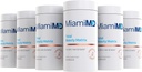 MiamiMD Total Beauty Matrix kollagen kosttilskudd for kvinner - collagen kapsler med vitamin C for hår, hud og negler - Cruelty Free - (60 kapsler) - 6 pakke